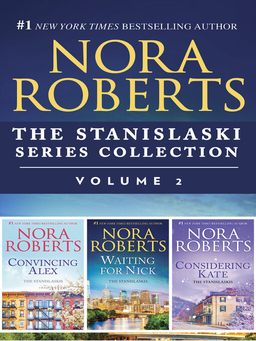 Title details for The Stanislaski Series Collection, Volume 2 by Nora Roberts - Available